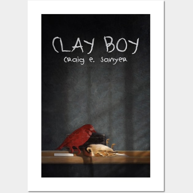 Clay boy Wall Art by Brigids Gate Press